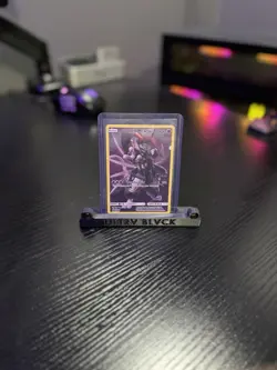 Pokemon TCG Armored Mewtwo Holo Black Star Promo SM228 - Image 1