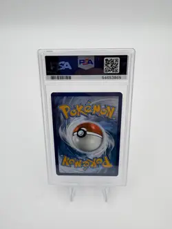 2020 Pokemon GOLISOPOD Holo 018 / 189 SWSH Darkness Ablaze PSA 10 GEM MINT - Image 2