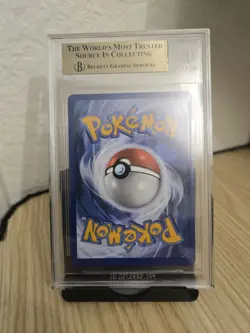 ** 2025 POKEMON WHITE FLARE BW RARE HOLO #173/086 RESHIRAM EX BGS 9.5 - Image 2
