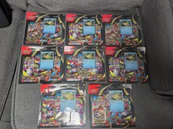 Pokemon TCG Mega Evolution 3 Pack Blisters Lot (8) Psyduck - Image 1