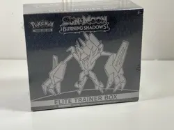 Pokemon 16280241 Sun and Moon Burning Shadows Elite Trainer Box 820650802416 - Image 1