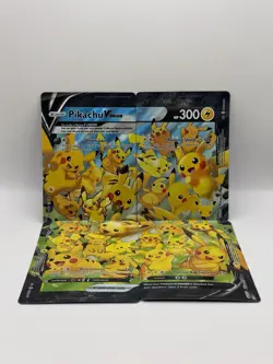 Pokemon Pikachu TCG V-Union SWSH139-142 Celebrations Promo Set of 4 - Image 1