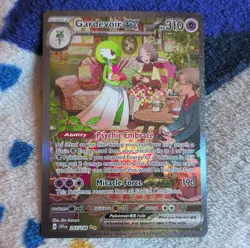Pokemon Gardevoir EX Full Art Holo Special Illustration Rare SV01 245/198 310 HP - Image 1