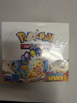 Pokemon Surging Sparks Booster Box - Factory Sealed - Image 1