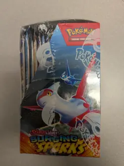 Pokemon Surging Sparks Booster Box - Factory Sealed - Image 2
