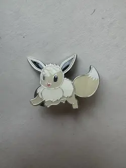 Pokemon GO Shiny Radiant Eevee Pin - Image 1