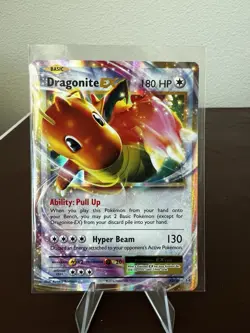 Dragonite EX Evolutions 72/108 Ultra Rare 2016 Pokemon TCG - Image 1