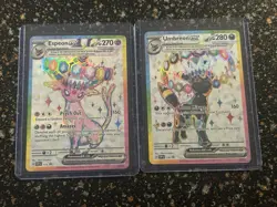 Pokemon Umbreon EX And Espeon EX Promo 175/176! - Image 1
