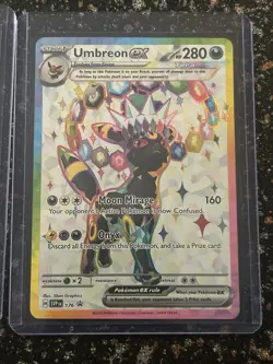 Pokemon Umbreon EX And Espeon EX Promo 175/176! - Image 2