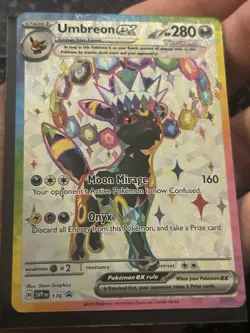 Pokemon Umbreon EX And Espeon EX Promo 175/176! - Image 3