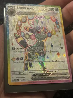 Pokemon Umbreon EX And Espeon EX Promo 175/176! - Image 4