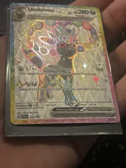 Pokemon Umbreon EX And Espeon EX Promo 175/176! - Image 5