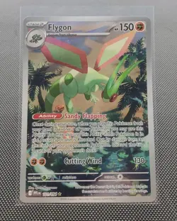 Pokemon TCG - Flygon 101/094 - Phantasmal Flames - Illustration Rare IR Full Art - Image 1