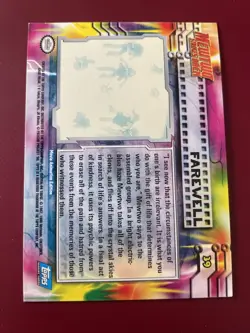 Farewell #39 Topps Blue Label Pokemon Mewtwo Strikes Back Set NM - Image 2
