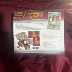 Pokemon: Scarlet & Violet 3: Obsidian Flames Elite Trainer Box ETB BRAND NEW 820650853913 - Image 2