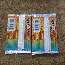 Pokemon 1st Edition Gym Heroes Booster Packs(2) Misty Brock English - Image 2