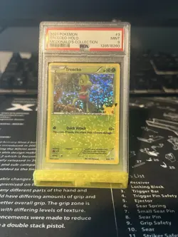 2021 Pokemon Celebrations Treecko Holo McDonald's Promo PSA 9 - Image 1