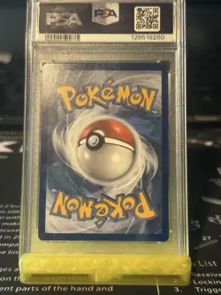 2021 Pokemon Celebrations Treecko Holo McDonald's Promo PSA 9 - Image 3