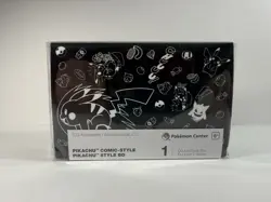Pokemon Center Pikachu Comic-Style Double Deck Box SEALED - Image 2