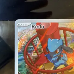 Pokemon Riolu 010 Mega Evolution ETB Promo - Image 2