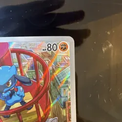 Pokemon Riolu 010 Mega Evolution ETB Promo - Image 3