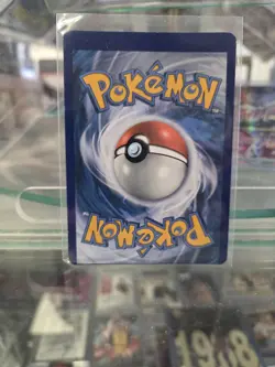 Pokemon Miscut *3 Alignment Dots* Holo Water Energy Hidden Fates NM Condition - Image 2