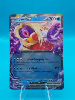 Jynx ex 124/165 Sv: Scarlet & Violet 151 Pokemon TCG Holo Near Mint/Mint - Image 1