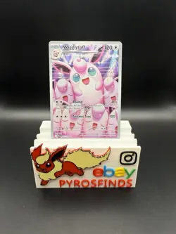Wigglytuff 105/094 - Illustration Rare - Pokemon TCG: Phantasmal Flames - NM - Image 1