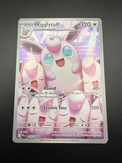 Wigglytuff 105/094 - Illustration Rare - Pokemon TCG: Phantasmal Flames - NM - Image 3