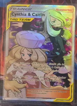 Pokemon lot Tag Team GX mid era Mewtwo Mew Cynthia Trainers legendary Rare - Image 3