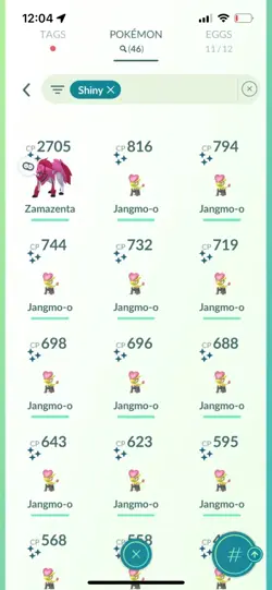 Pokemon Go (Stage 49 ) Shiny Legendary Zamazenta ( 43 Legendarys ) - Image 2