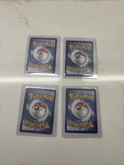 Shining Pokemon TCG Shining Fates Bundle Of 4 ( Small Dent In Top Of Ho-Oh ) - Image 2