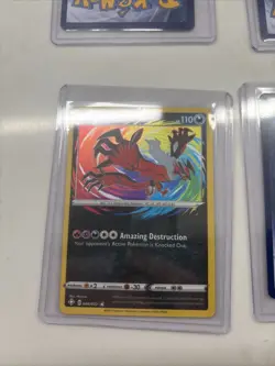 Shining Pokemon TCG Shining Fates Bundle Of 4 ( Small Dent In Top Of Ho-Oh ) - Image 3