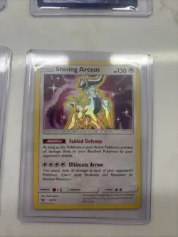 Shining Pokemon TCG Shining Fates Bundle Of 4 ( Small Dent In Top Of Ho-Oh ) - Image 4