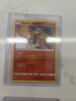 Shining Pokemon TCG Shining Fates Bundle Of 4 ( Small Dent In Top Of Ho-Oh ) - Image 5