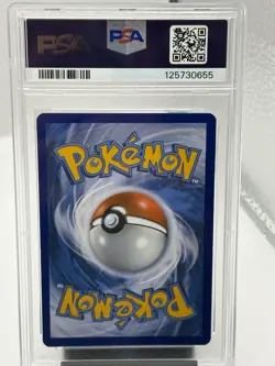 2016 Pokemon Mewtwo EX Full Art XY Black Star Promo XY125 PSA 6 EX-MT - Image 2