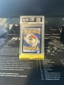 Pokemon 2023 Poochyena GG33/GG70 Crown Zenith Ultra Rare Holo PSA 9 - Image 3