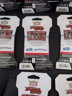 Destined Rivals Sleeved Booster Packs ~ LOT OF 10 ~ POKEMON SCARLET VIOLET - Image 5