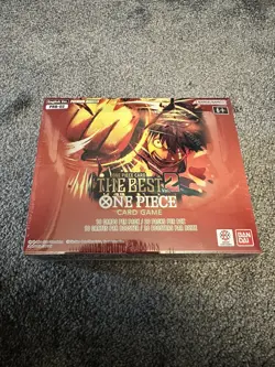One Piece Card Game: PRB-02 Premium Booster Box New Sealed - Image 1