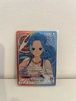 Nefeltari Vivi EB03-001 Heroines Edition One Piece TCG English Alt Art - Image 1