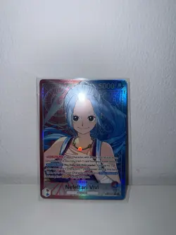 Nefeltari Vivi EB03-001 Heroines Edition One Piece TCG English Alt Art - Image 2