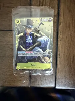 One Piece Sabo P-073 SEALED English - Image 1