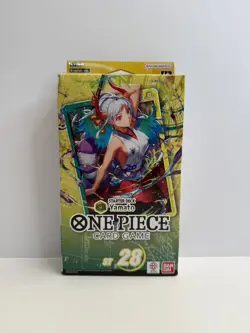 Starter Deck 28: Yamato - ST-28 One Piece TCG OP-11 Starter Brick *DECK ONLY - Image 1