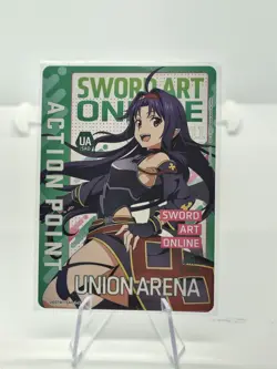 Union Arena Sword Art Online Action Point UE07BT/SAO-1-AP07 - Image 1