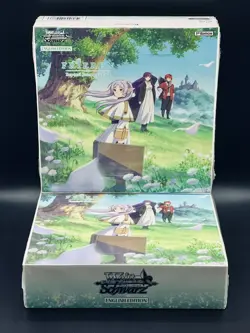 First Edition 2024 Weiss Schwarz Frieren: Beyond Journey's End EN Booster Box - Image 1