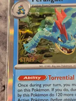 Pokemon Temporal Forces Staff Prerelease Promo Set of 4 NM Factory Sealed Cards - Image 2