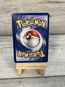 Pokemon Card - Gambler 60/62 - 1st Edition Trainer Card - Image 2