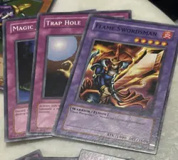 Yugioh Retro Pack 1 Retro Pack 2 2020 Reprint Card Bulk Lot NM/LP RP01 RP02 (59) - Image 4