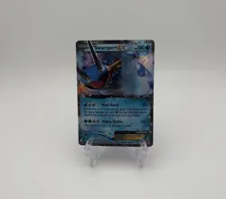 Pokemon Card Swampert EX XY55 Black Star Promo LP/MP - Image 1