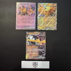 Pokemon TCG - EX Card 3-Card Lot - Ultra Rare Holo - NM - Image 1